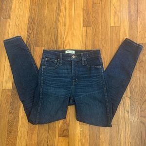 Madewell 10" High Rise Skinny (Size 26)